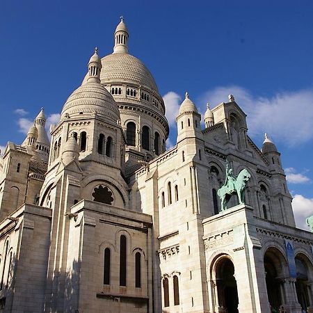 Montmartre Abbesses-Artist Village Paris Eksteriør billede