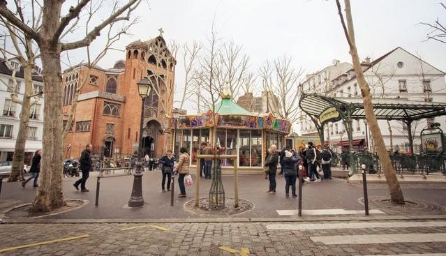 Montmartre Abbesses-Artist Village Paris Eksteriør billede